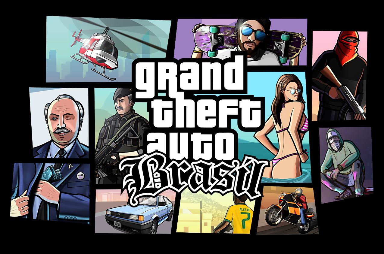 GTA Brasil - Progresso v0.2.6 - MixMods